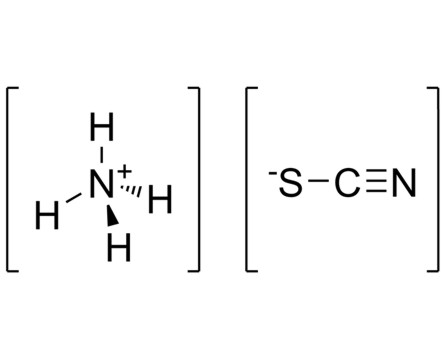 Tiocianato de Amnio 500ml - Soluc. aquaosa a 0.1% 500ml - Soluc. aquaosa a 0.1% Tiocianatos Quimicos 
